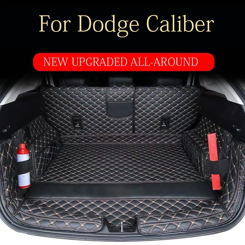 Фото Коврик в багажник автомобиля для Dodge Caliber 2008 2009 2010 2011, коврик для багажника, внутренние детали, аксессуары, чехол №1