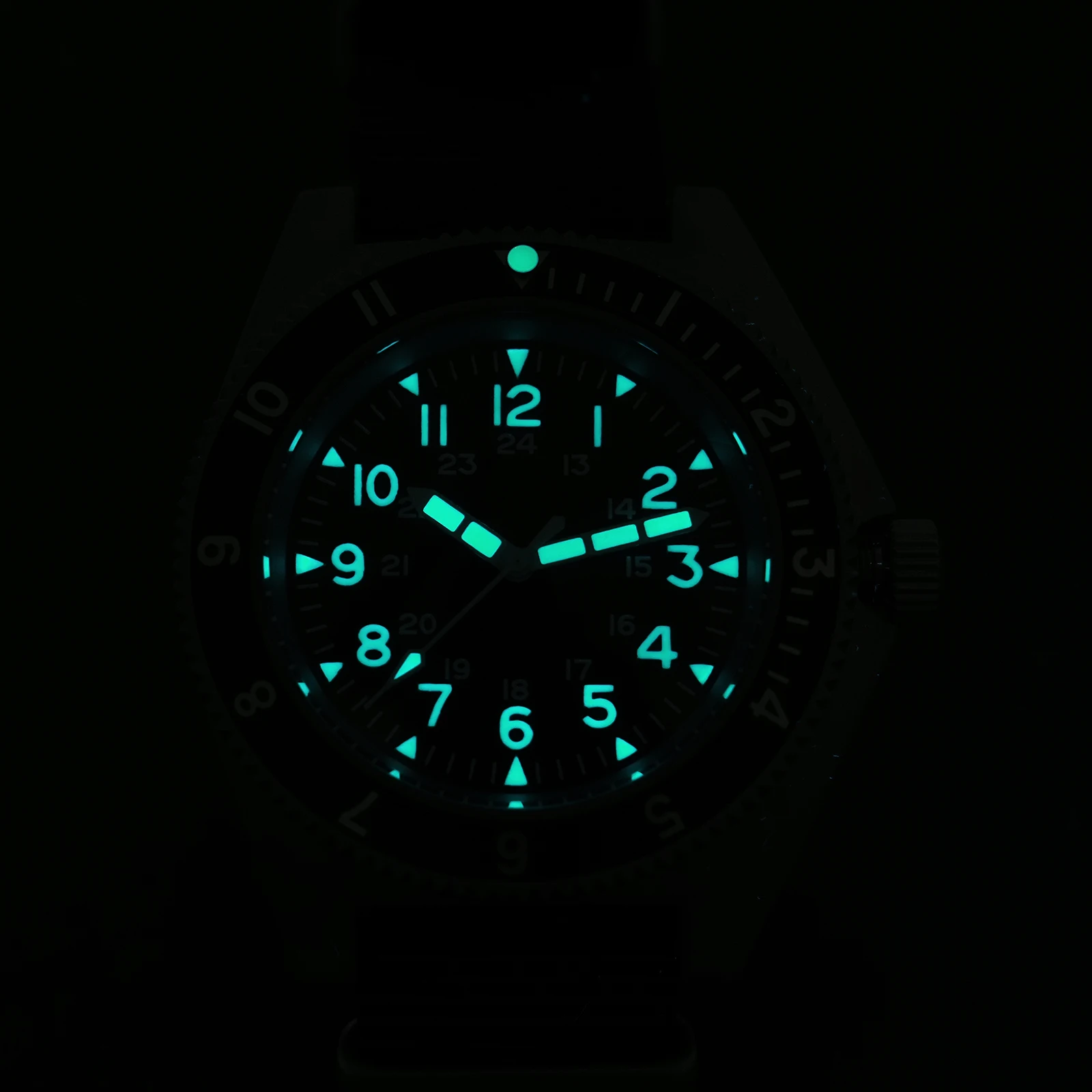 Watchdives WD1972 Кварцевые часы VH31 Sweep Seconds Механизм Сапфировое стекло BGW9 Светящиеся 20 бар Водонепроницаемые винтажные мужские часы (art.: 3920cedf22a50) - 3920cedf22a50