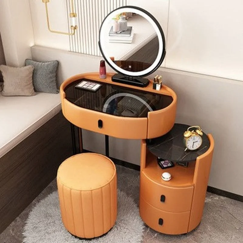 

Современный столик под раковину для спальни, стеклянный столик под раковину для спальни, шкаф для хранения, шкафы, стол с зеркалом, макияжны...