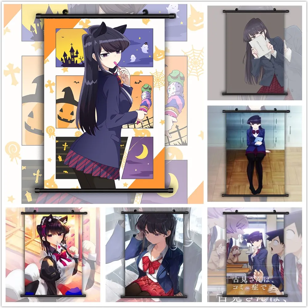 Набор для алмазной вышивки Comey't Communicate картина 5D из аниме крестиком мозаика