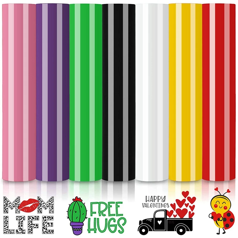 

Термотрансферный виниловый пакет на День святого Валентина Железный на виниле для Cricut Железный винил смешанный для футболки подарки для ма...