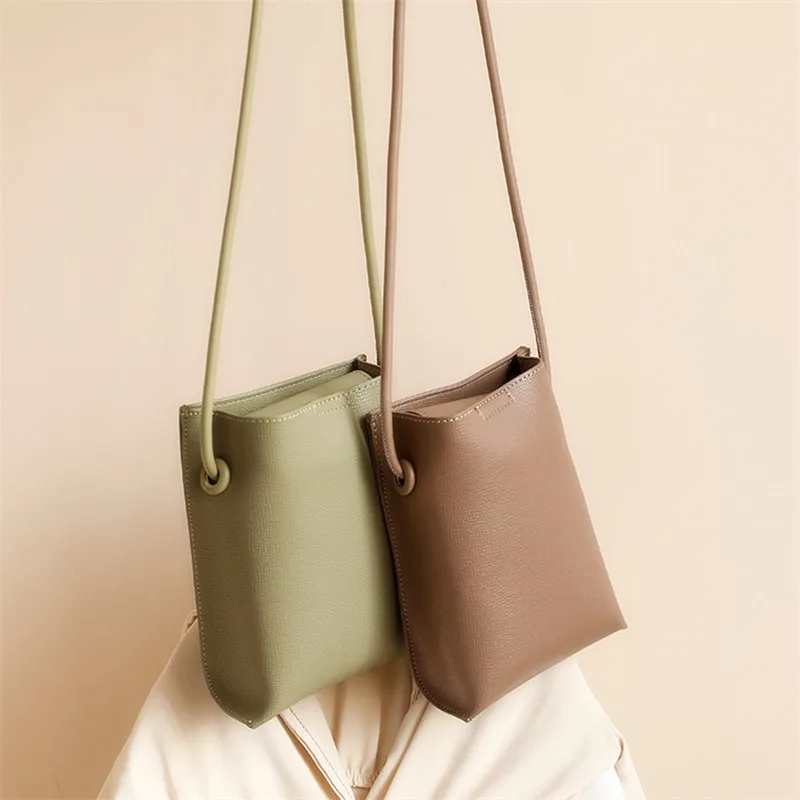 

New Women Pu Leather Handbags Fashion Female Large Capacity Crossbody Bags Small Shoulder Bags for Women Phone Wallet Solid Flap