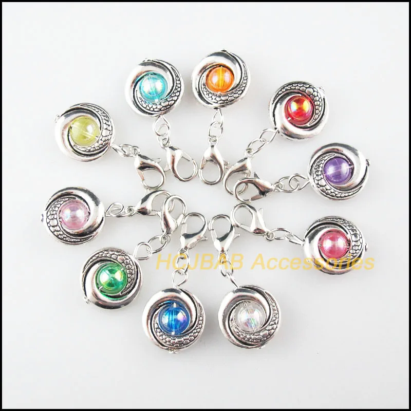 6 шт., подвески в стиле ретро, 31 х46 мм