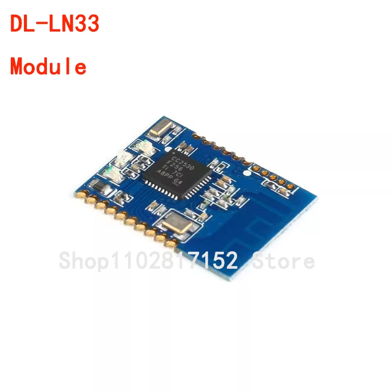 

DL-LN33 ZigBee wireless serial port AD hoc networking module CC2530/mesh iot