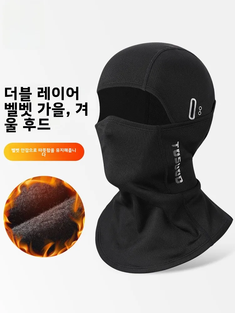 Шапка для верховой езды Captain Tass Heattech осенне-зимняя мотоциклетная флисовая