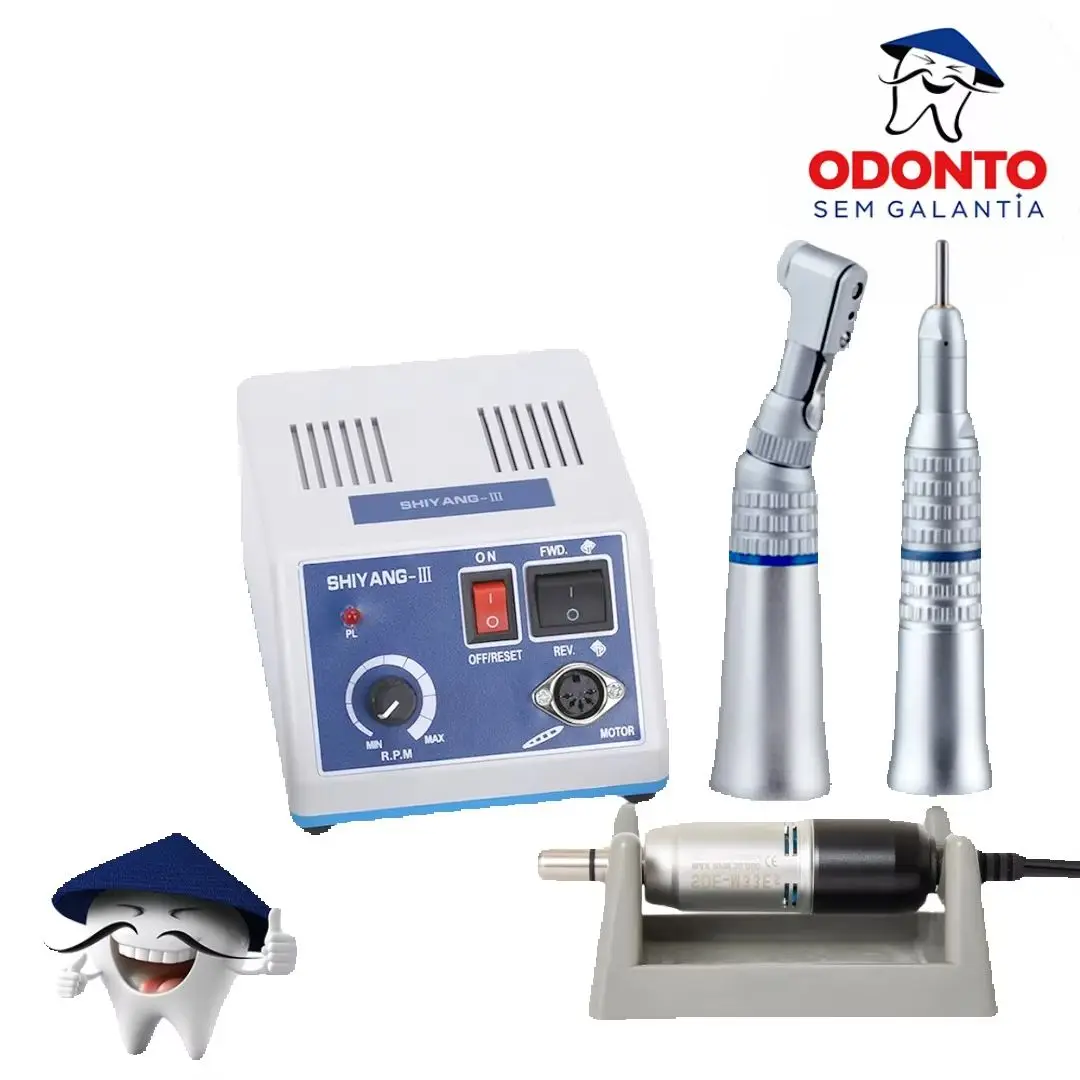 Электрический микромотор для стоматологической лаборатории марафона