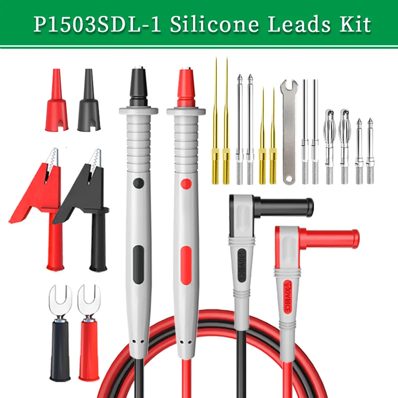 

CLEQEE P1503SDL Тестовые провода для мультиметра