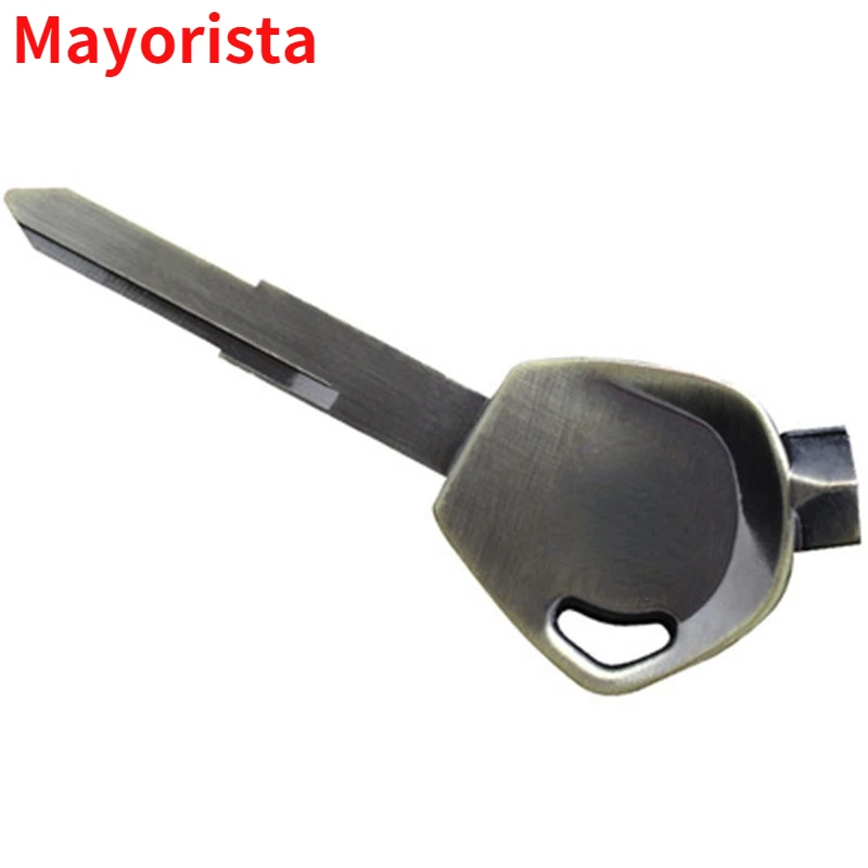 

Mayorista plating handle with magnetic PHD 38 gold Motorcycle left groove and right groove blank keys for honda