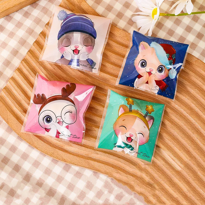 

Самоклеющиеся пакеты LBSISI Life, пластик, 100 штук