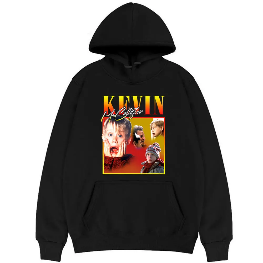 

Kevin McCallister Hoodie Men Women Movie Graphics Hoodies Sweatshirt Long Sleeve Man Woman High Quality Cotton Coat Unisex Tops