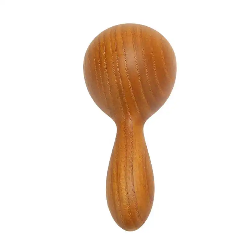 

Massage Hammer Round Ball Shape Wood Massage Hammer for Bathing