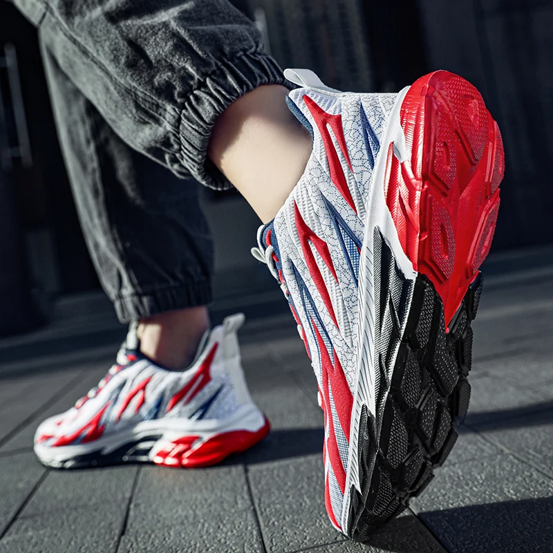 Men Running Shoes Man Sneakers Trainers Zapatillas Hombre Baskets Tenis Size 39-46