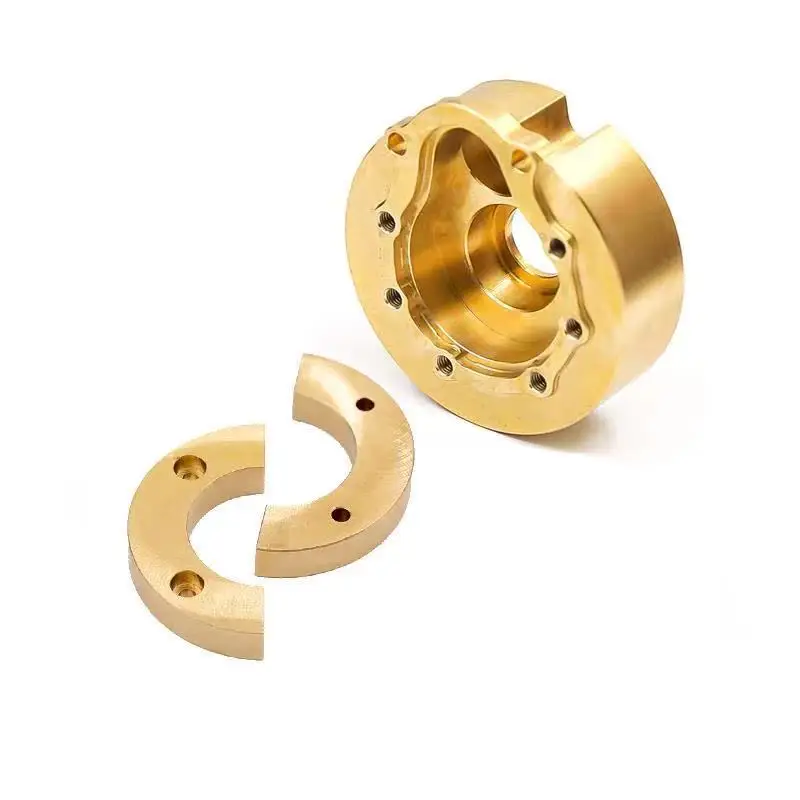 

1/10 Brass Gear Cover Counterweight for TRAXXAS TRX4 TRX6 8251 Upgrade 127g RC crawler Car Upgrade Accessories