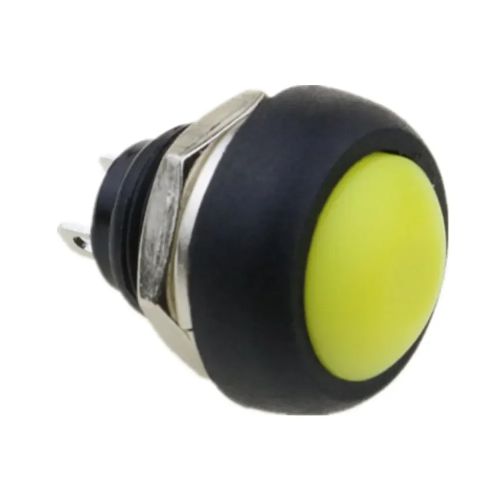 

Мини-переключатель PBS-33B 12 мм 1A водонепроницаемый