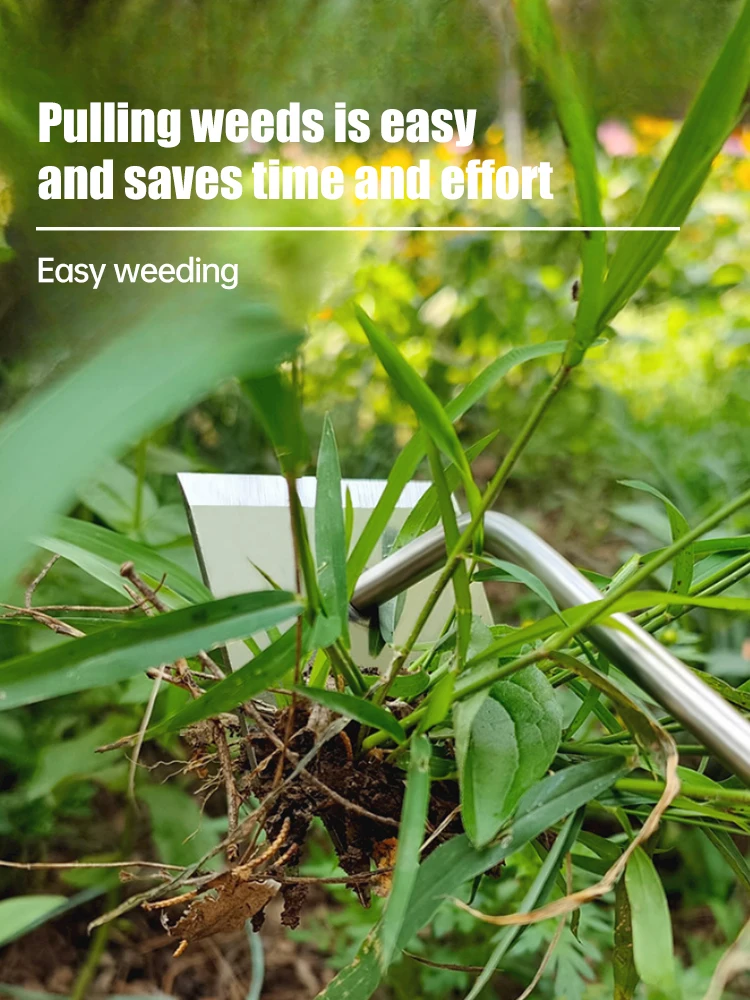 Приспособление для вытаскивания садовых трав 5 зубьев корней двора внутреннего