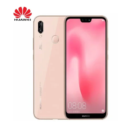 Смартфон глобальная версия Huawei P20 Lite Nova 3E прошивка экран 5 84 дюйма Android 8 0 4 Гб ОЗУ 64