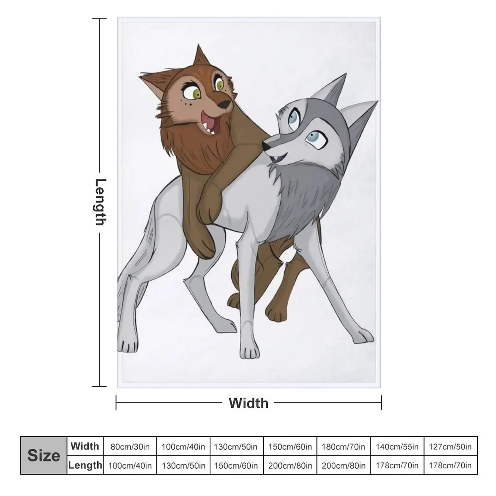 Одеяло Robyn &amp Mebh-Wolfwalkers Рождественское украшение тяжелый сон пляжные