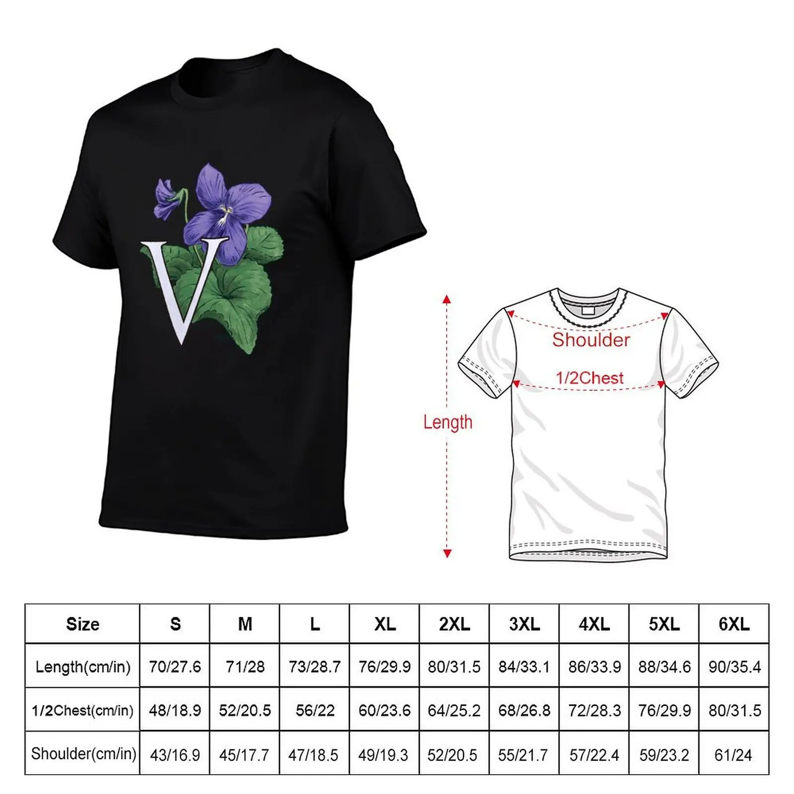 Фото Футболка V is for Violet с принтом для мужчин, графические футболки с принтом для мужчин, мужская футболка с графическим рисунком №2
