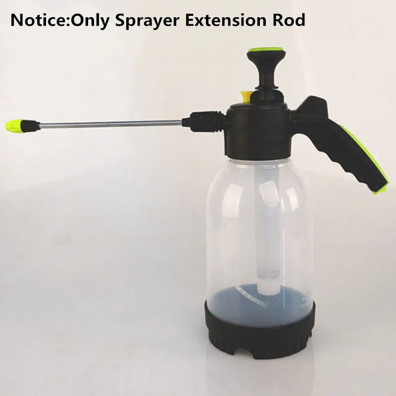 Portable Pressure Hand Operated Spray Bottle Kettle Pressurized Sprayer Extension Rod Long Nozzle Gardening Tool New |