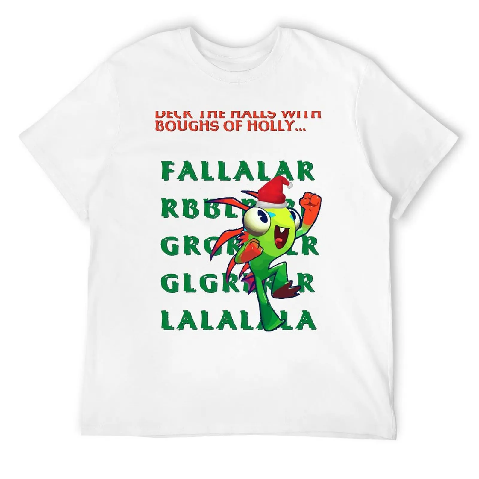 Рождественская Тройная футболка Murloc с круглым вырезом распродажа тройник