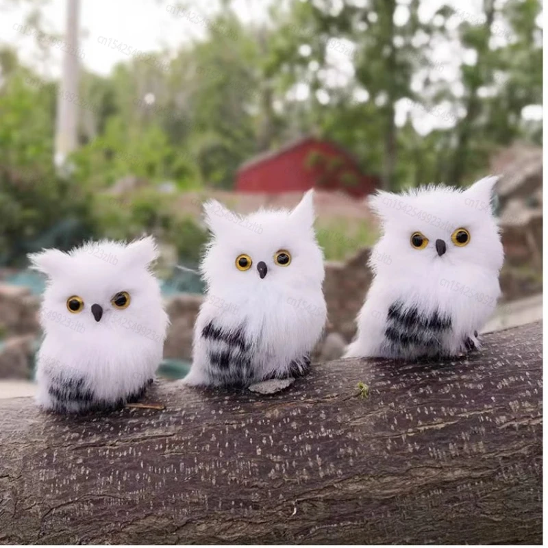 Harries 7 см Harried Potters Снежная сова письмо модель доставки плюшевая игрушка Hedwig кукла