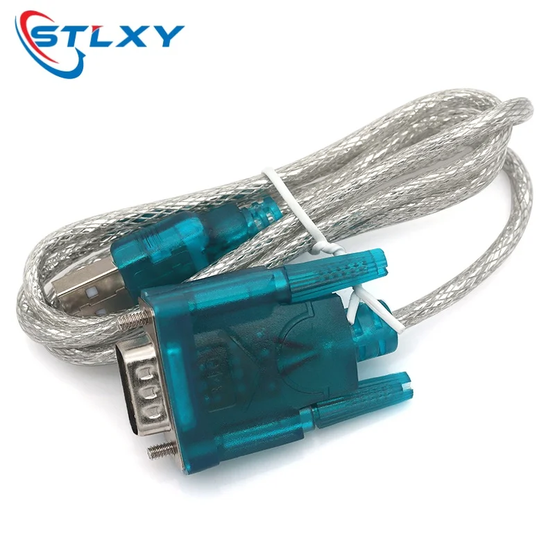 Фото Stlxy HL-340 Новый USB-RS232 COM-порт Последовательный КПК 9-контактный кабель-адаптер DB9 Поддержка Windows7-64 №5