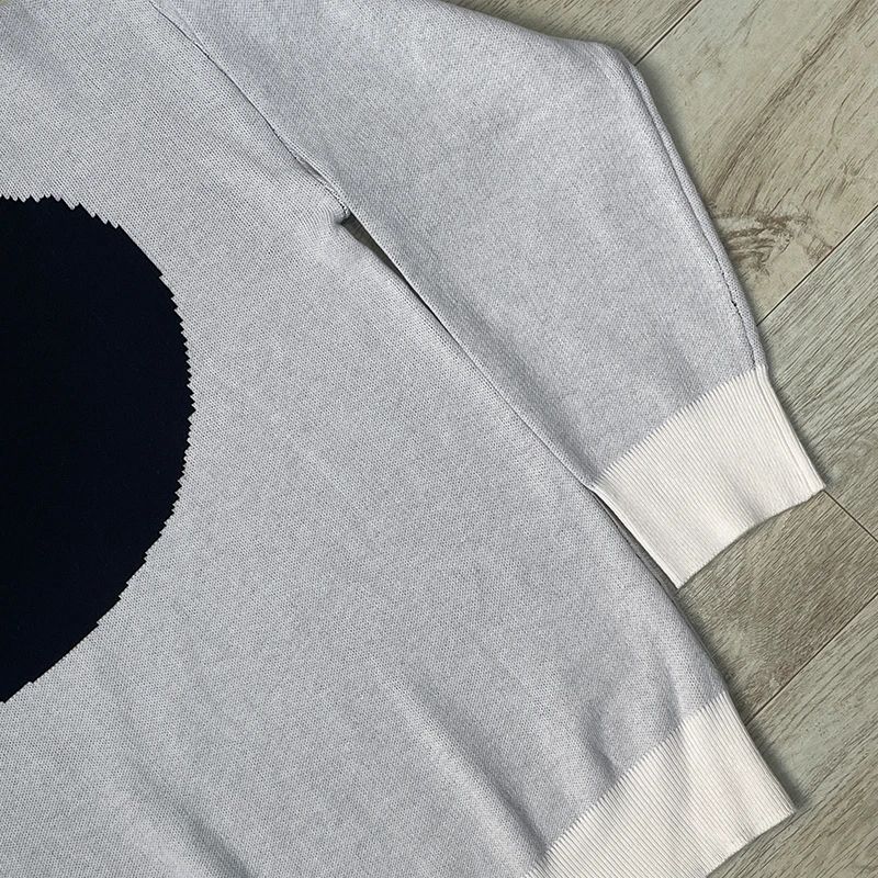 Укороченные вязаные свитера для женщин 2024 новый корейский модный свободный