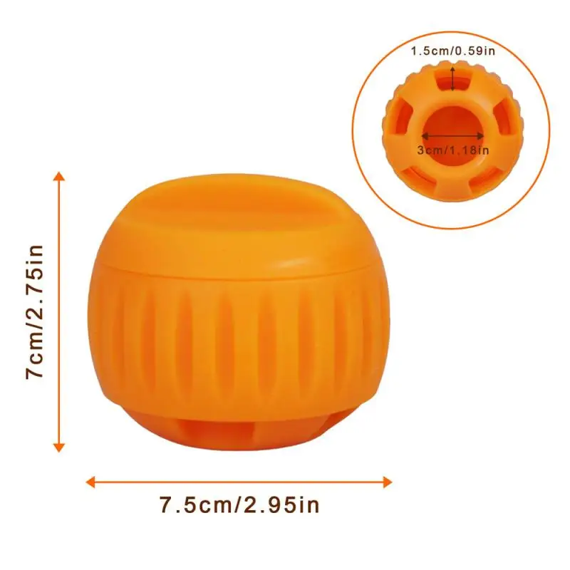 

Feeding Ball Durable Easy To Clean Interactive Feeding Attract Your Puppy Non-toxic Materials Promote Healthy Eating Silicone