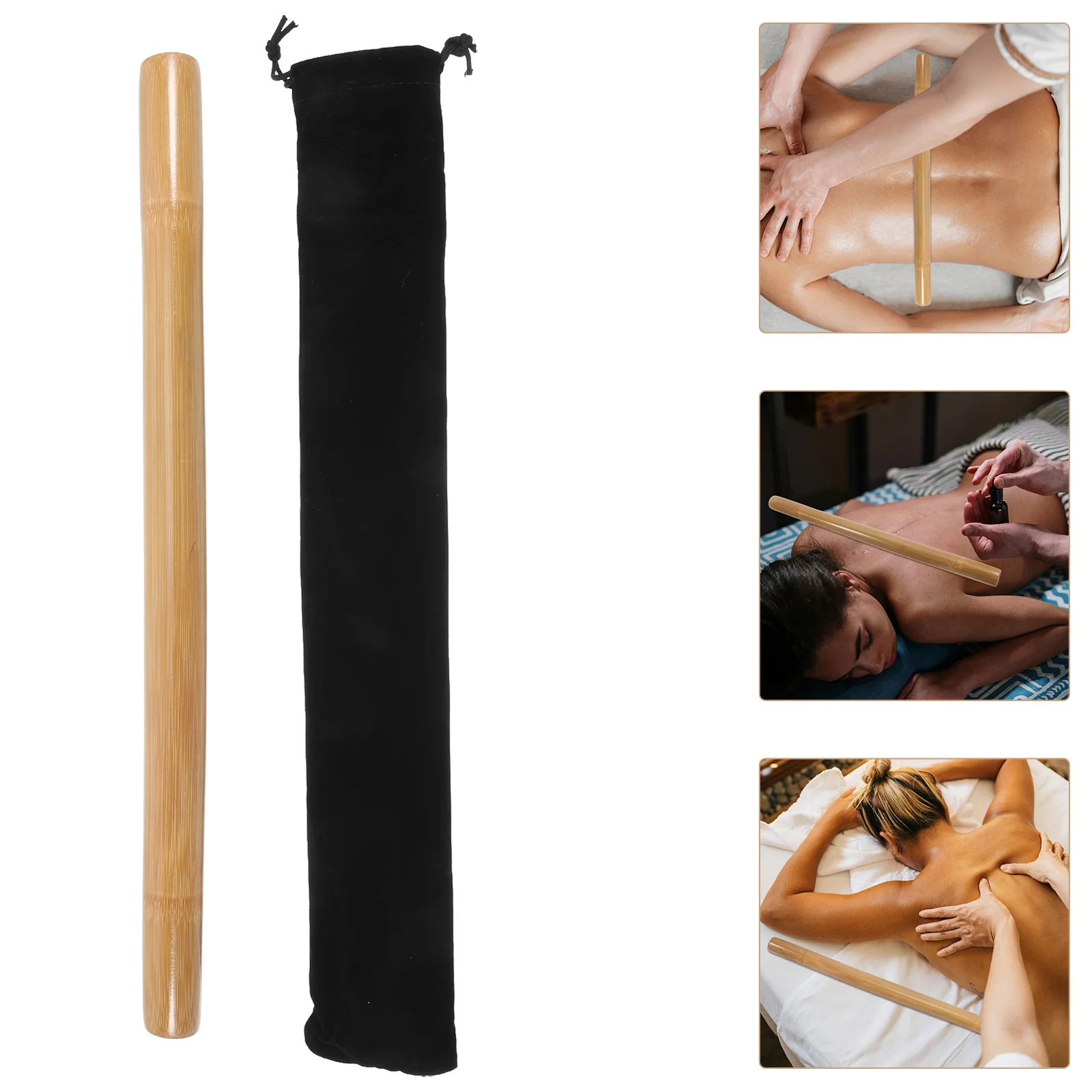 Бамбуковая терапия роликовый массажер для здоровья инструменты ног скульптура