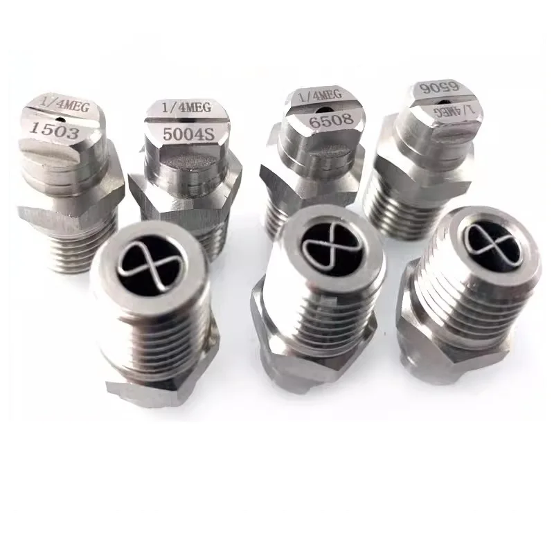 Насадка для мойки автомобиля из нержавеющей стали 1/4 дюйма