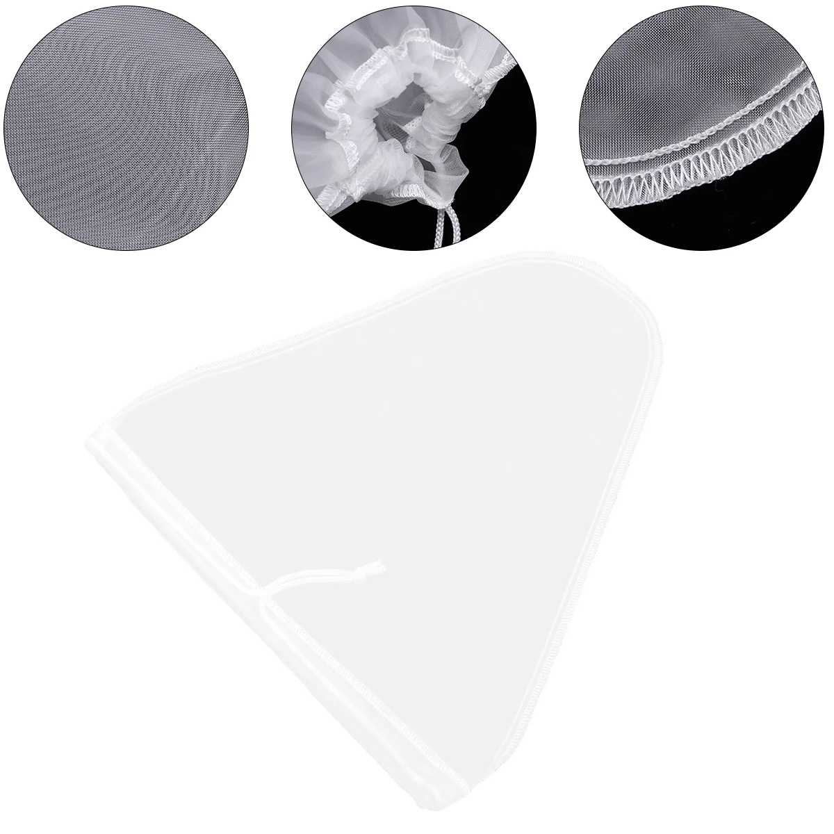 

Brew Bags Nut Nylon Straining Fine Mesh Grain Strainer Filter Bags For Cold Brew Coffee Tea