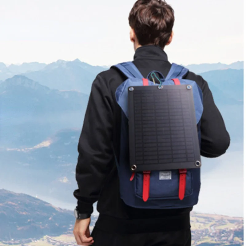 5 Volt Cargador Electrico Y Solar Para Celular Flexible Phone Charger Battery China Panel 5w Backpack Usb Solar-panel Chargers