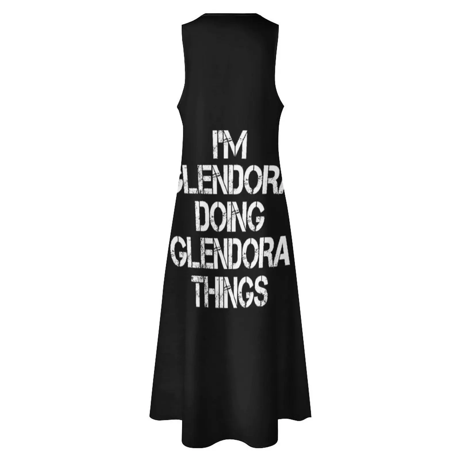 Футболка с именем Glendora-I'm Glendora Doing Things Name подарок футболка длинное платье летний