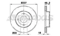 

Store code: AE0296 interior brake disc mirror MICRA MK2 1.0I 1.5D