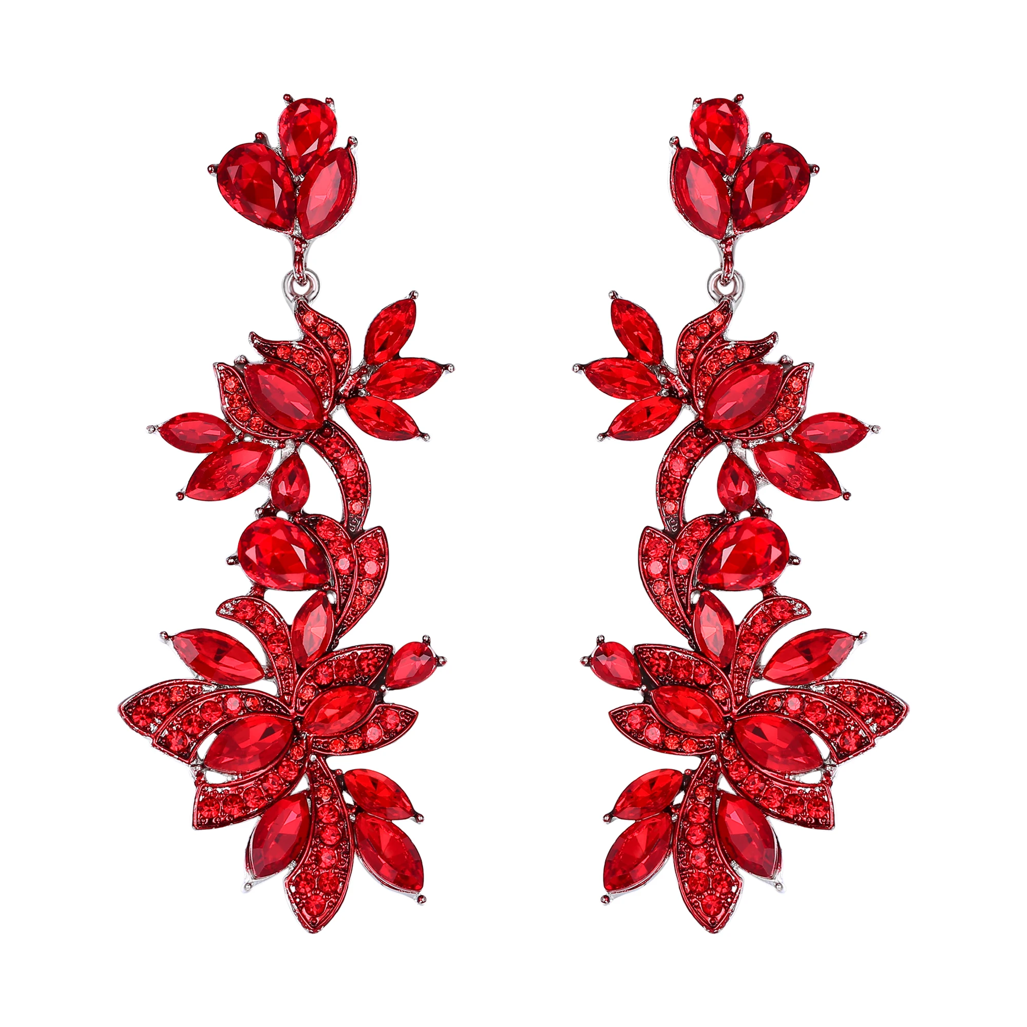 

Женские серьги с кристаллами, висячие серьги геометрической формы в эстетическом стиле, свадебные и вечерние ювелирные изделия, роскошные ...