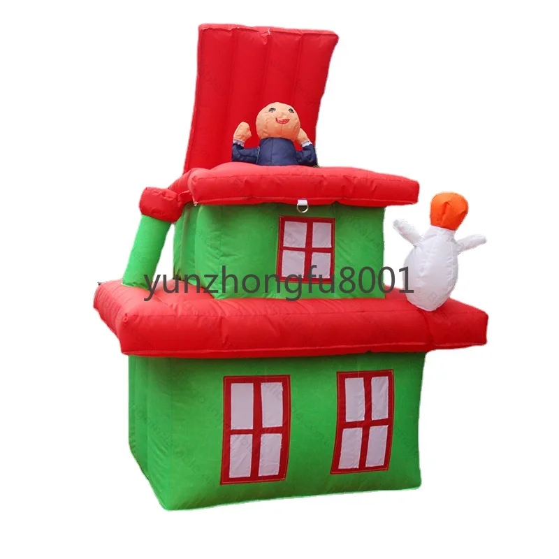 Рисунок 4 - Новый дизайн надувной Рождественский