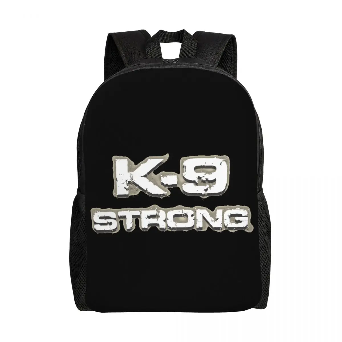 For Women Men College School Students Bookbag Fits 15 Inch Laptop Police Dog Bags