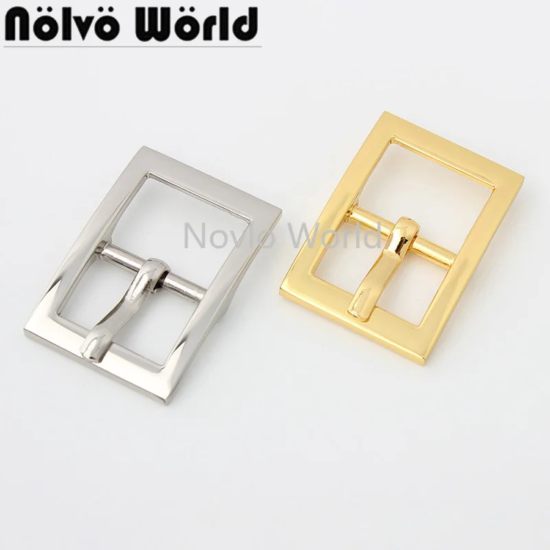 

10-50 pieces 4colors 3/4" rectangle shape pin belt buckles adjuster bags strap slider buckle for chains bags craft hardware