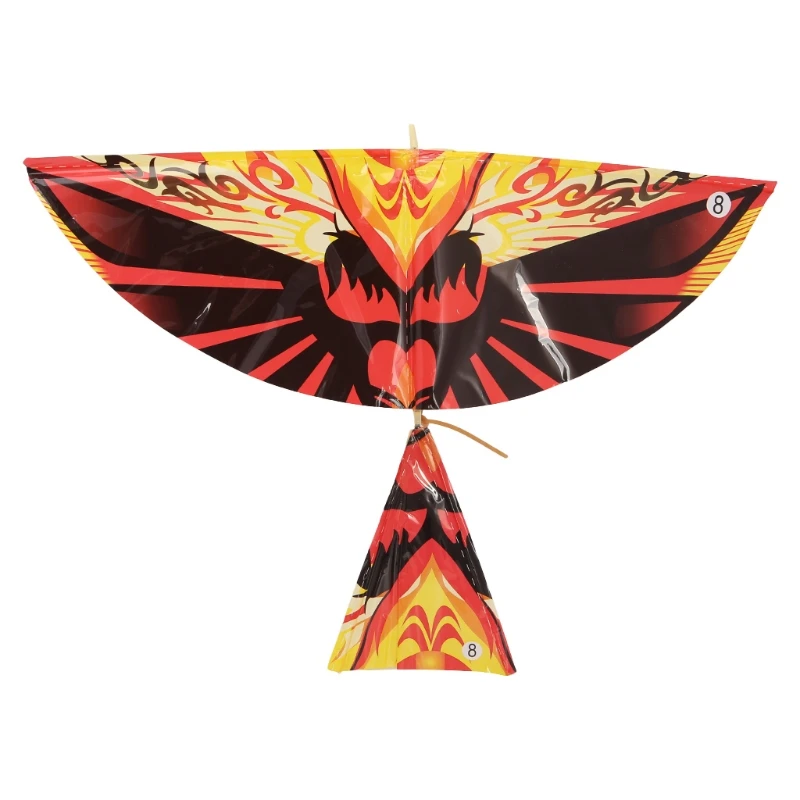 

10Pcs Elastic Rubber Band Powered Flying Birds Kite Funny Kids Toy Gift Outdoor