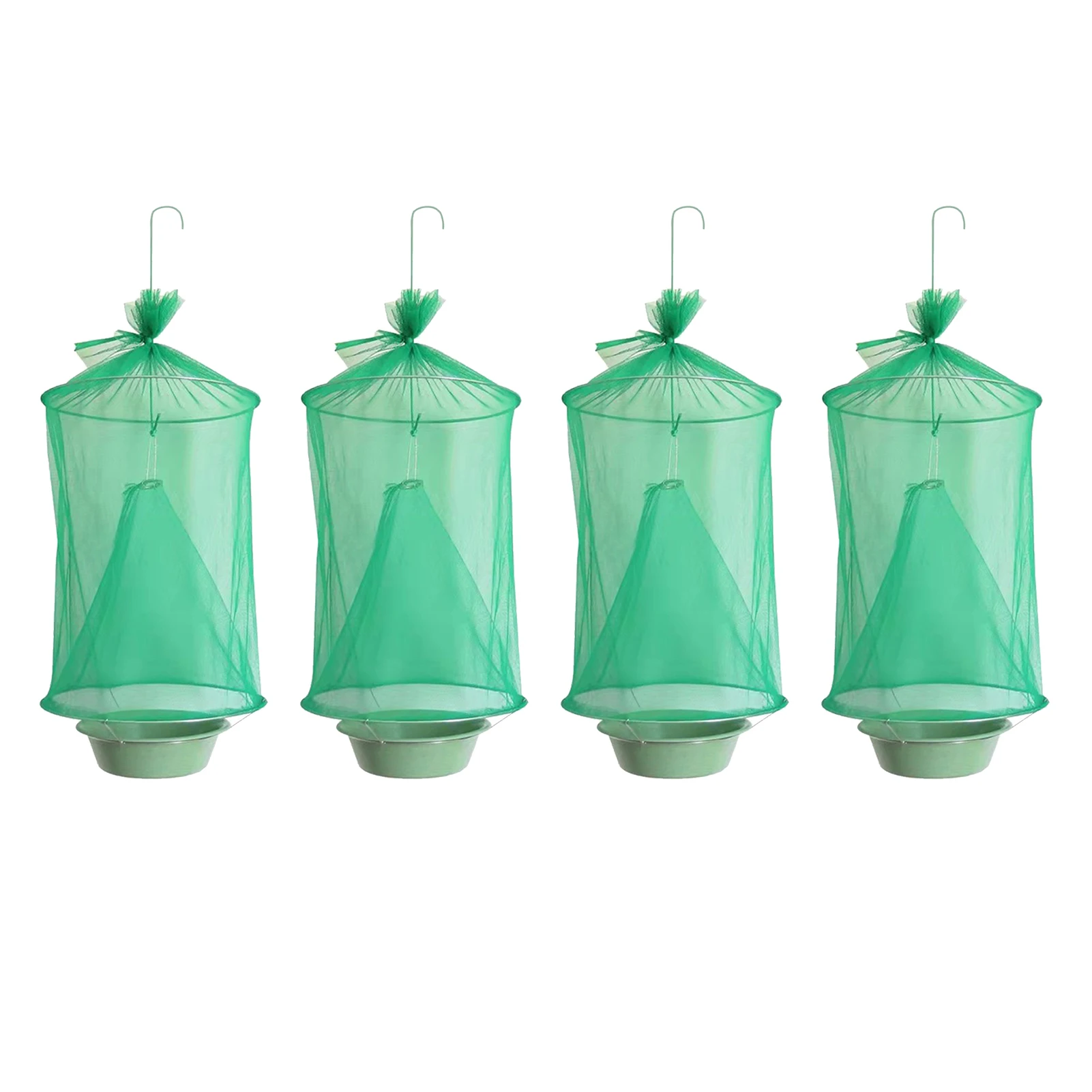 

Food Bait Flay Catcher Cage Outdoor Hangable Reusable Stable Ranch Fly Catcher Cage Outdoor Hangable Reusable Stable Fly Trap