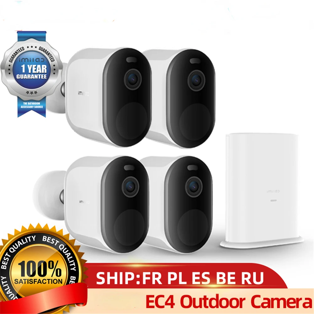 

Беспроводная IP-камера видеонаблюдения с солнечной батареей, 4 МП