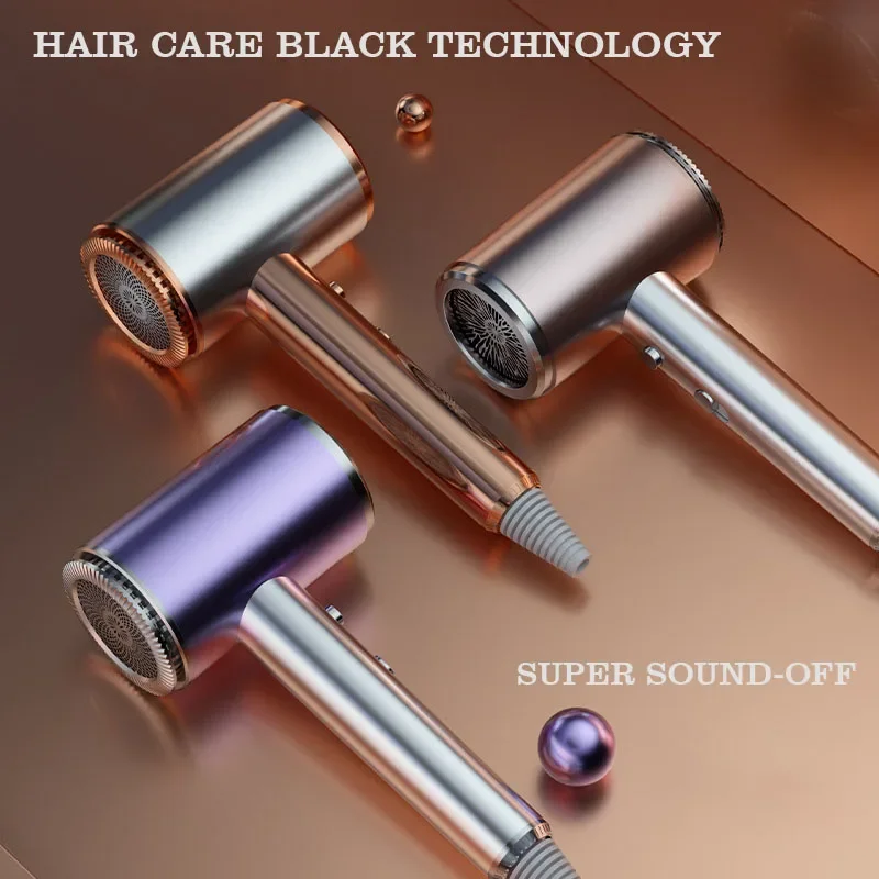 Фен для волос с отрицательными ионами и высокой скоростью