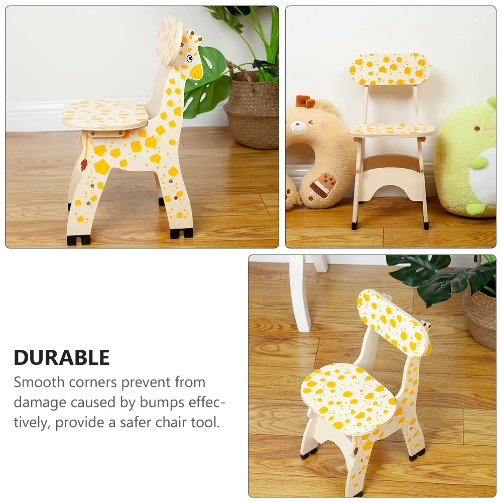 Рисунок 4 - Новый деревянный стул с жирафом