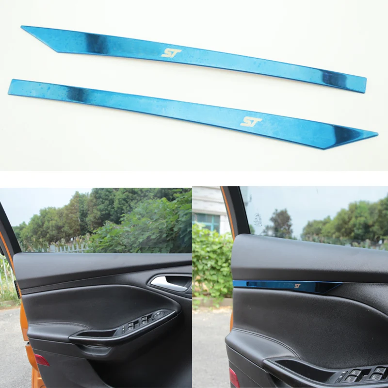 Фото My good автомобиль для Ford Focus 3 4 MK3 MK4 2012-2017, автомобильная отделка двери, полоса, защитная отделка, декоративная наклейка №1