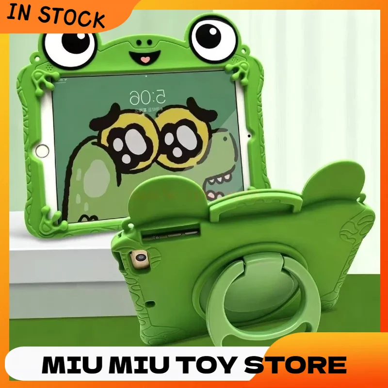 Фото Чехол для планшета Toy Story 5 Lilypad, силиконовый мягкий чехол с рисунком Lily Pad, совместимый с Pad Mini1 2 3 4 5 6 Pro10 11, аниме-игрушки, подарки №1