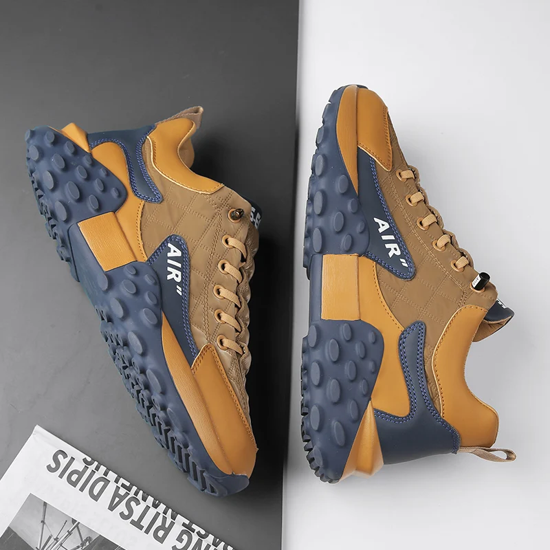 2023 NEW Running Sneakers Men's Shoes Breathable Casual Shoes Non-Slip Comfortable Tenis Chaussure Homme Zapatillas Hombre