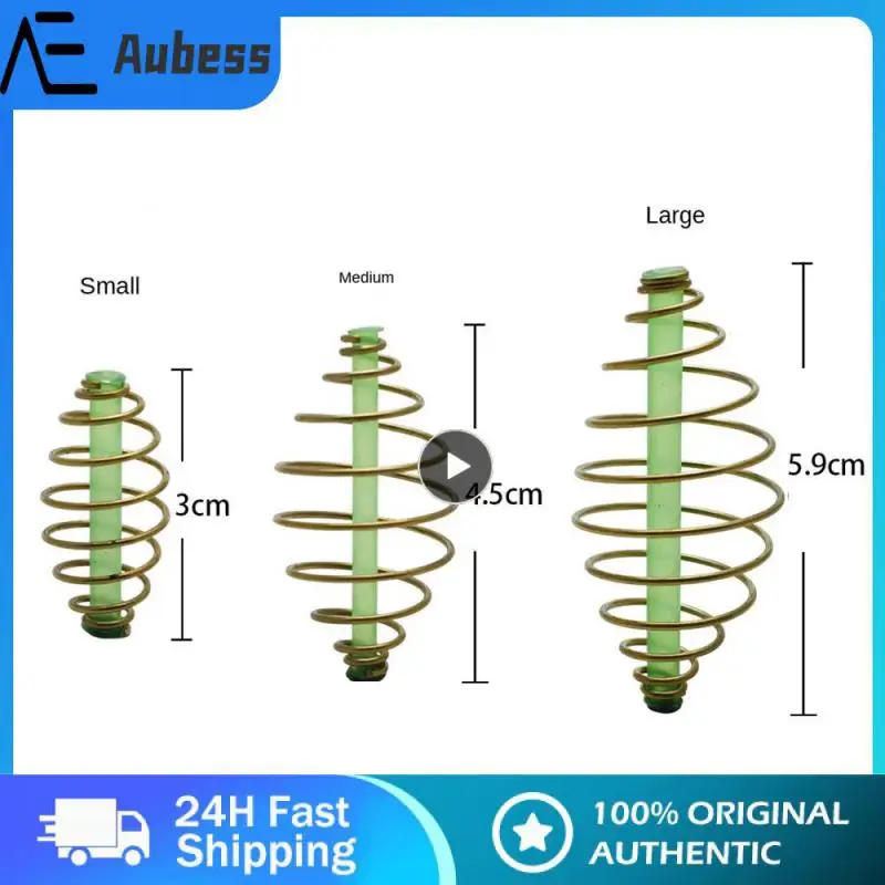 

Bronzing Fishing Goods Fishing Spring Feeder Goods For Fishing Nest Punch Fresh Saltwater Fishing Nest Beater Fishing Tools