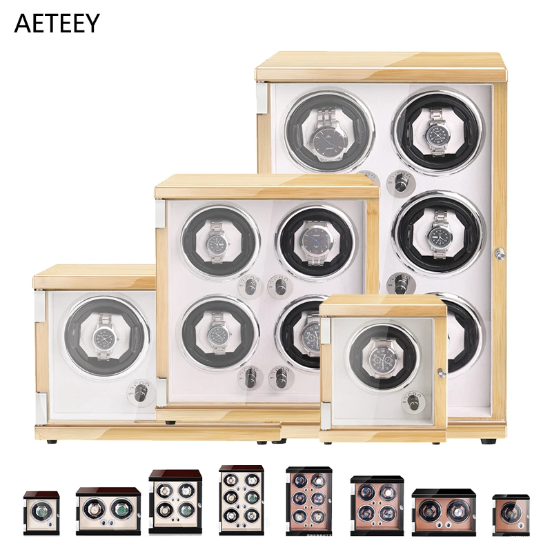 Продажа Роскошная Самостоятельная намотка для наручных часов с рисунком, намотка для автоматических часов, намотка для часов, Пылезащитная витрина...