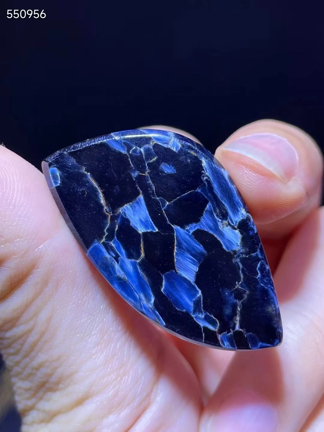 Цепочка с подвеской в виде пьестерсита кошачий глаз 36 5/21 6/5 5 мм