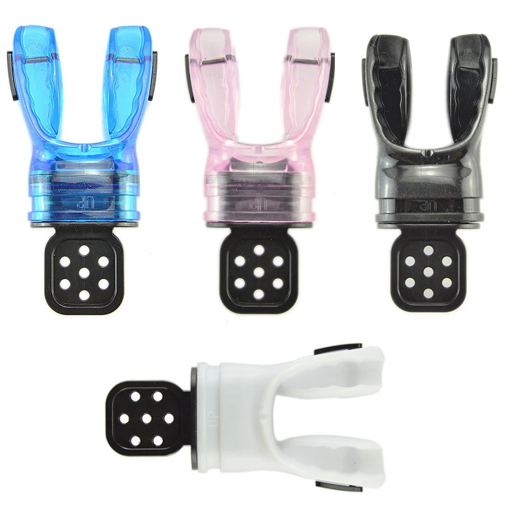 

Diving Mouthpiece Snorkel Mouthpiece Comfortable Thermoplastic Supplies Practical Tool Breathing Tube Accessories Black